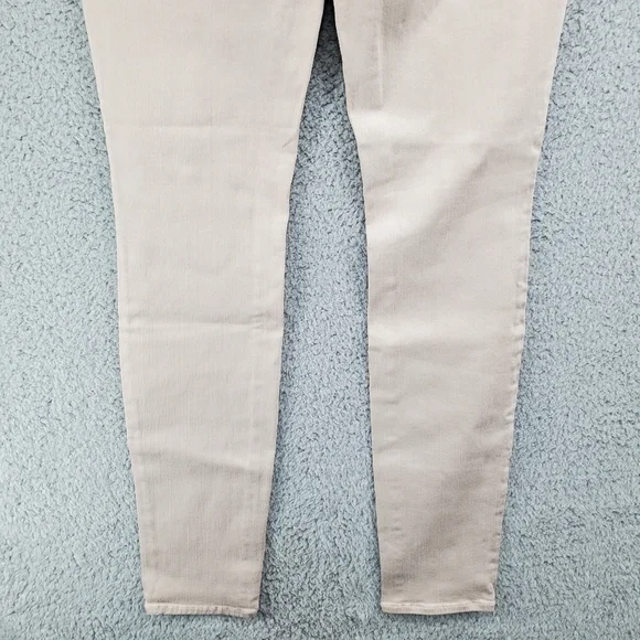 L'AGENCE Marguerite Skinny High Rise Jeans Biscuit - Picture 9 of 13